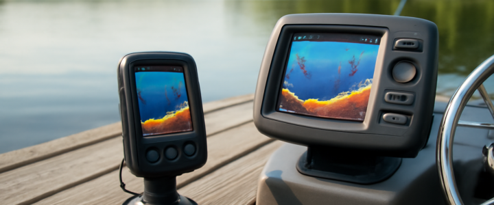 Fish Finder Portable vs Built-in: Perbandingan untuk Pemancing Fish Finder Portable vs Built-in: Perbandingan untuk Pemancing
