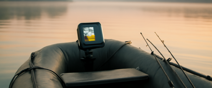 Cara Menentukan Posisi Fish Finder di Perahu Karet
